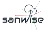 Logo de Sanwise empresa de analítica de datos y business intelligence